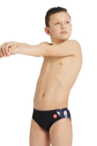 Slip de bain Placement - Noir