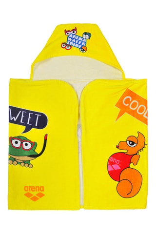 Poncho - Jaune et orange