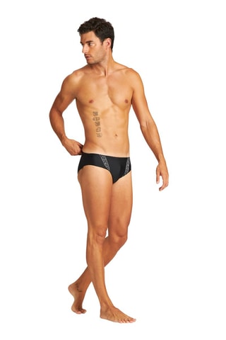 Slip de bain - Noir