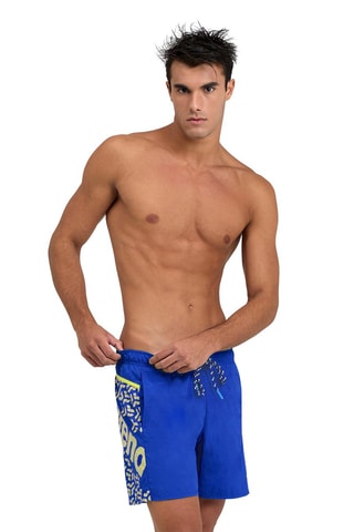 Short de bain Pro File - Bleu