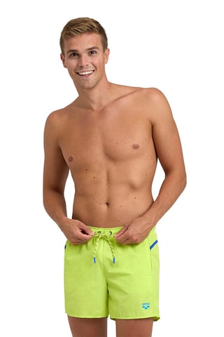 Short de bain Pro_File - Bleu et vert