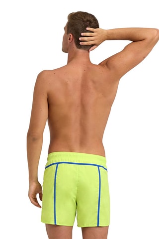 Short de bain Pro_File - Bleu et vert
