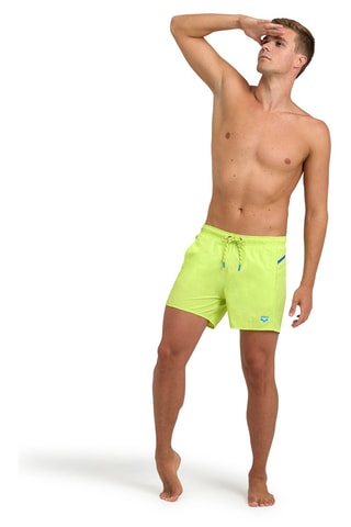 Short de bain Pro_File - Bleu et vert