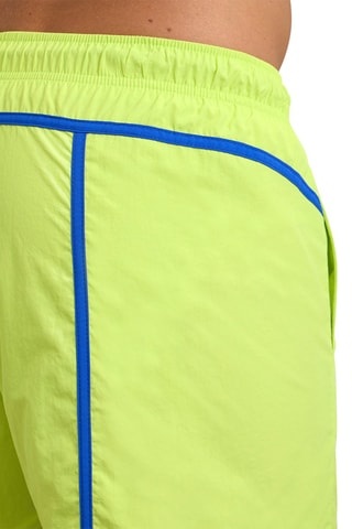 Short de bain Pro_File - Bleu et vert