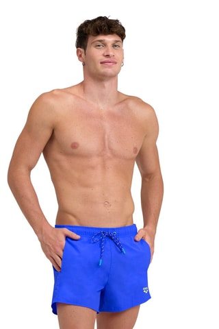 Short de bain - Bleu