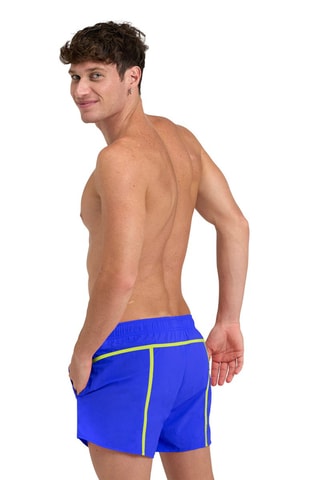 Short de bain - Bleu