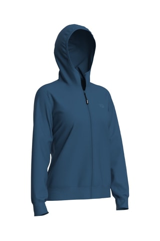Veste à capuche - Noir et gris