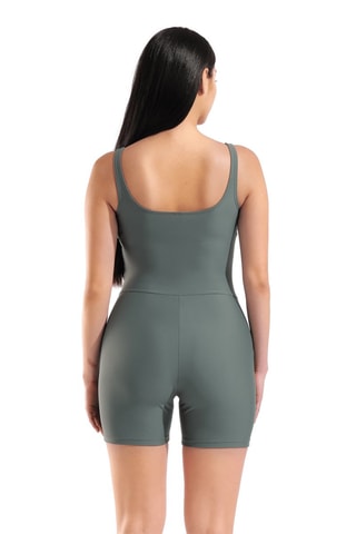 Combinaison de bain - Vert