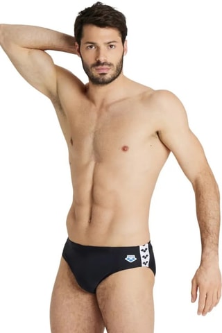Slip de bain Icons - Blanc