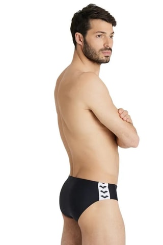 Slip de bain Icons - Blanc