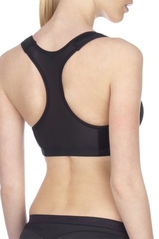 Brassière - Noir et gris