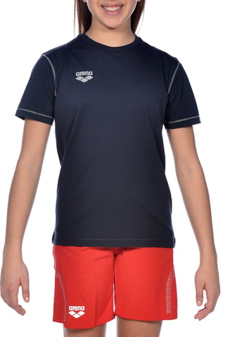 T-shirt - Blanc et bleu