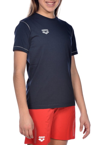 T-shirt - Blanc et bleu