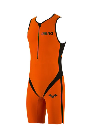 Combinaison de bain - Noir et orange