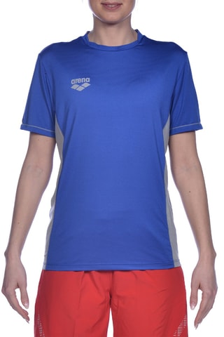 T-shirt - Bleu et gris