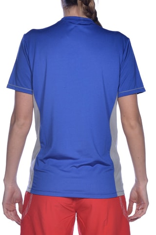 T-shirt - Bleu et gris