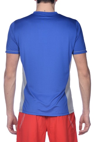 T-shirt - Bleu et gris