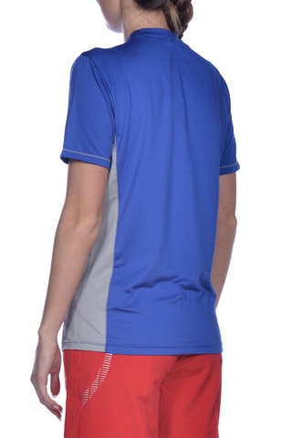 T-shirt - Bleu et gris