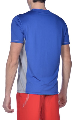T-shirt - Bleu et gris