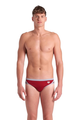 Slip de bain Icons - Rouge