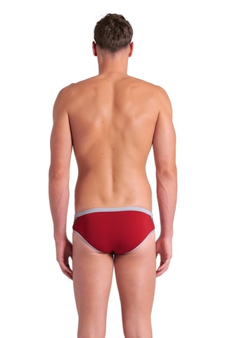 Slip de bain Icons - Rouge