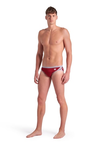 Slip de bain Icons - Rouge