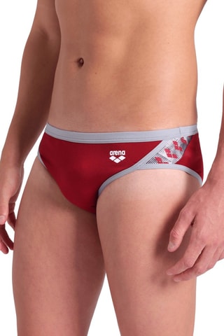 Slip de bain Icons - Rouge