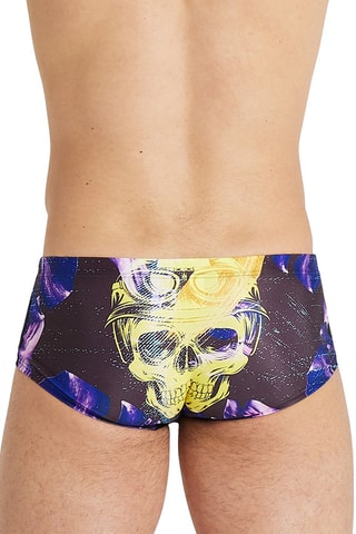 Short de bain - Noir