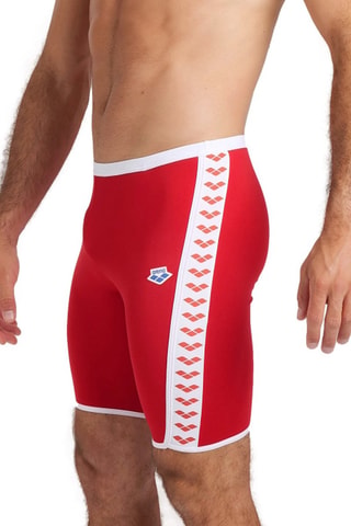 Cycliste de bain - Rouge