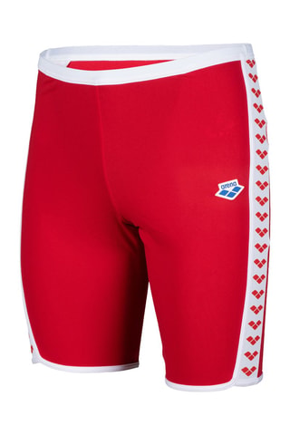 Cycliste de bain - Rouge
