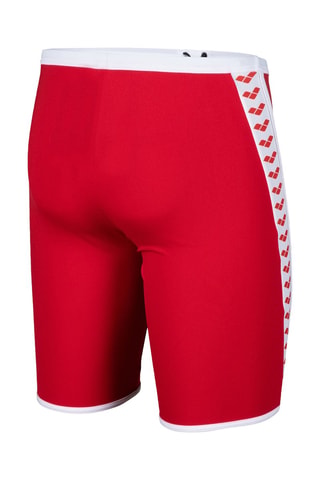 Cycliste de bain - Rouge
