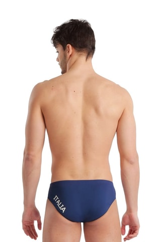 Slip de bain - Bleu