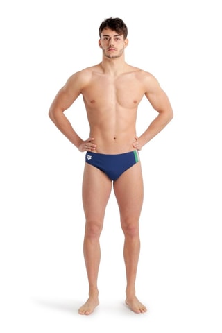 Slip de bain - Bleu