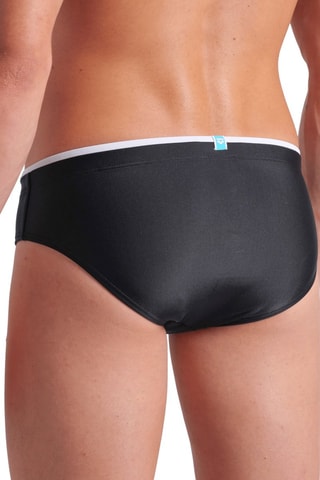 Slip de bain - Noir