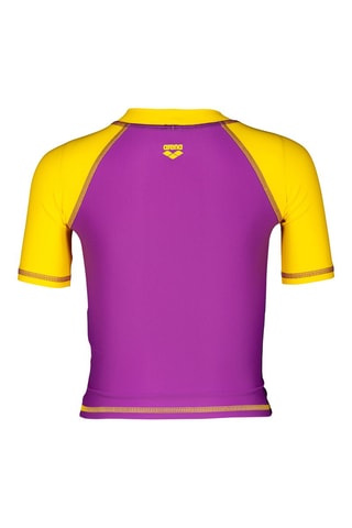 T-shirt de bain - Blanc, bleu, jaune, orange, vert et violet