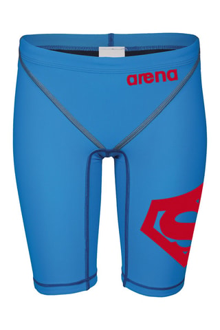 Short de bain Superman La Ligue des Justiciers DC Comics - Rouge et bleu