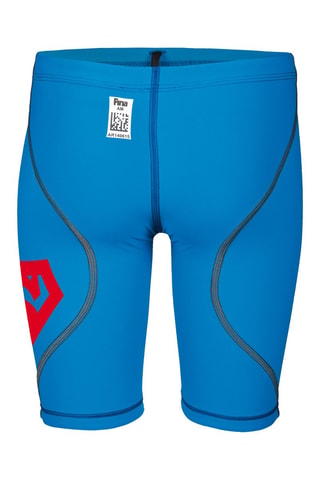 Short de bain Superman La Ligue des Justiciers DC Comics - Rouge et bleu