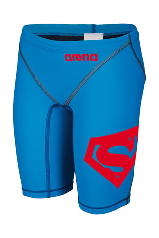 Short de bain Superman La Ligue des Justiciers DC Comics - Rouge et bleu