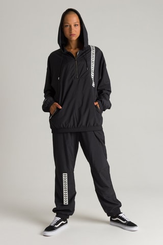 Sweat à capuche - Blanc et noir