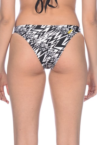 Bas de maillot Free - Blanc et noir