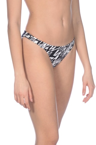 Bas de maillot Free - Blanc et noir