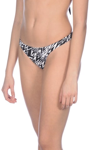 Bas de maillot Free - Blanc et noir