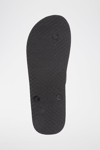 Tongs - Noir et jaune