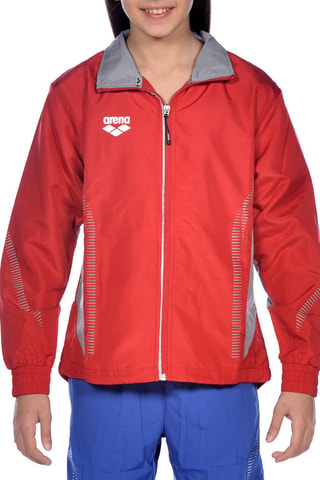 Veste - Rouge et gris
