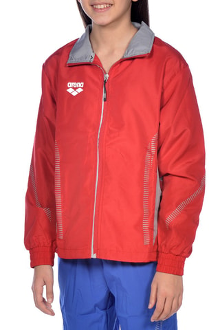 Veste - Rouge et gris
