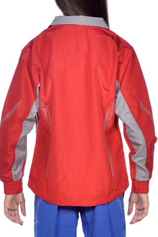 Veste - Rouge et gris
