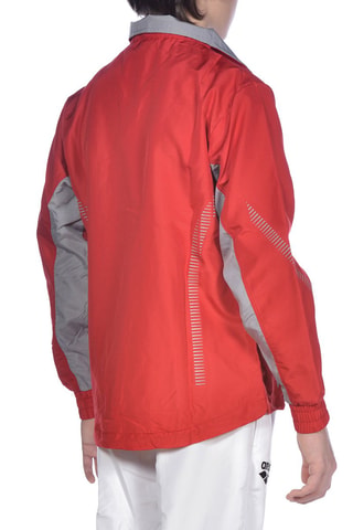 Veste - Rouge et gris