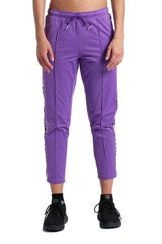 Pantalon 7/8 - Violet et gris