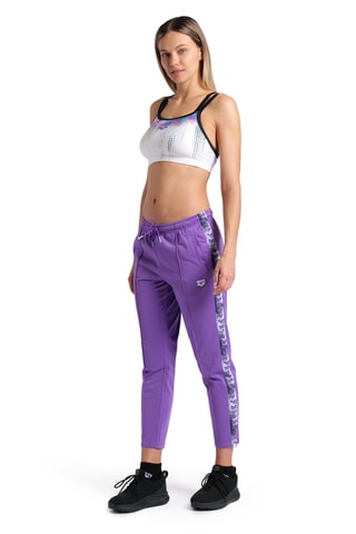 Pantalon 7/8 - Violet et gris