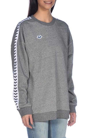 Sweat - Blanc, bleu et gris